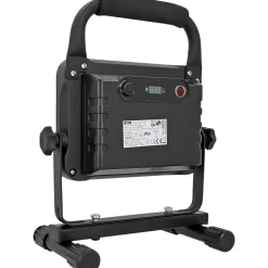 Unitec LED Akku-Strahler 20W 1600lm schwarz