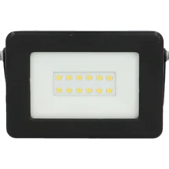 LED Strahler 10W 800lm sw*Unitec Discount