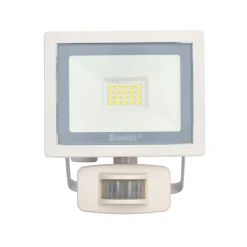Unitec LED Wandstrahler mi Bewegungsmelder 10W 800lm weiss