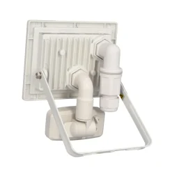 Unitec LED Wandstrahler mi Bewegungsmelder 10W 800lm weiss