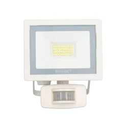 LED Wandstrahler mit Bewegungsmelder 20W 1600lm weiss*Unitec Discount