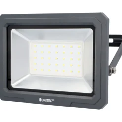 Unitec LED Wandstrahler 50W 4000lm anthrazit