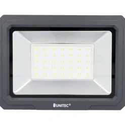 Unitec LED Wandstrahler 50W 4000lm anthrazit