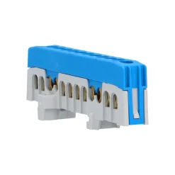 PE/N-Leiterklemme, Nulleiter blau^Unitec Best