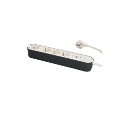 Tischsteckdose Greenline 4-fach+USB A/C*Unitec Best