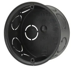 Unitec UP-Abzweigdose 40 mm schwarz