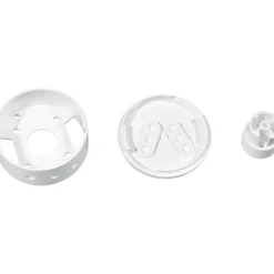 Verteilerbaldachin weiß 7 x 3,1 cm*Unitec New