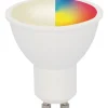 WIFI LED-Leuchtmittel Smart GU10 3,5W RGB CCT dimmbar^Unitec Sale