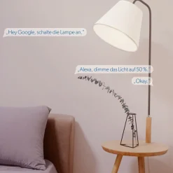 WIFI LED-Leuchtmittel Smart GU10 3,5W RGB CCT dimmbar^Unitec Sale