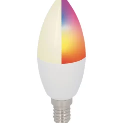 WIFI LED-Leuchtmittel Smart E14 3,5W RGB CCT dimmmbar*Unitec New