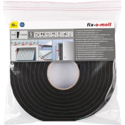 Universal-Schaumdichtung selbstklebend 10m 15x9 mm