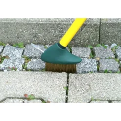 Steuber Unkraut-Fugenbürste mit Teleskopstiel
