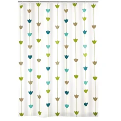 Valblue Duschvorhang Folie ca 180 x 200 cm Lilia multicolor