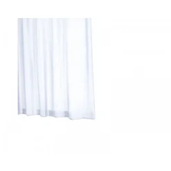 Duschvorhang Plain weiß^Valblue Hot