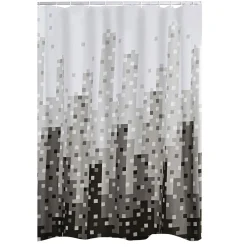Valblue Duschvorhang Skyline Textil 180 x 200 cm