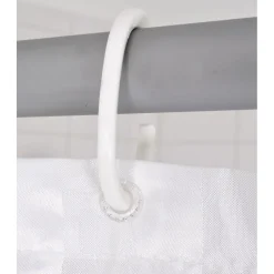 Valblue Duschvorhang Skyline Textil 180 x 200 cm