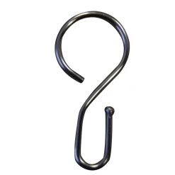 Haken für Seilspanngarnitur chrom 16 Stück*Valblue Best