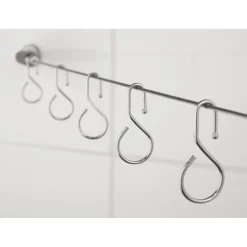 Haken für Seilspanngarnitur chrom 16 Stück*Valblue Best