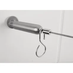 Haken für Seilspanngarnitur chrom 16 Stück*Valblue Best