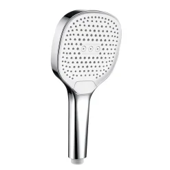 Valblue Handbrause „Loire“ 3 Strahlarten mit Anti-Kalk-Funktion