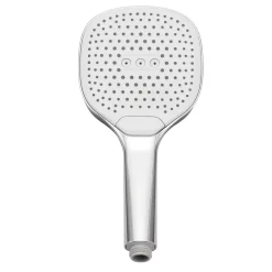 Valblue Handbrause „Loire“ 3 Strahlarten mit Anti-Kalk-Funktion