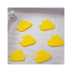 Valblue Mini Dusch- u Wanneneinlage Fische gelb