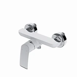 Duscharmatur Nantes chrom/ weiß*Valblue Online