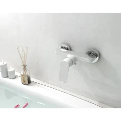 Duscharmatur Nantes chrom/ weiß*Valblue Online