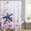Duschvorhang Seestern Textil*Valblue Discount