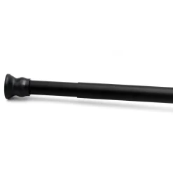 Federstange Wien, ca. 110-240 cm, ca. Ø 25 mm, Farbe: Schwarz^Valblue Online