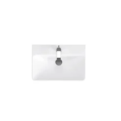 Keramik-Waschtisch Memphis 60 x 41 x 16,5 cm*Valblue Outlet