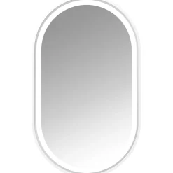 LED- Spiegel Lucien weiß matt 45 x 75 cm^Valblue Sale