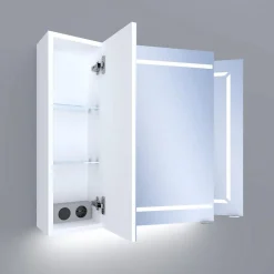 Spiegelschrank Loris 80 cm^Valblue Best