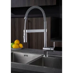 Spiralfeder Spültischarmatur Namur chrom*Valblue Best