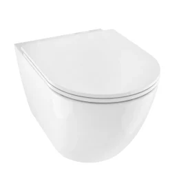 Spülrandloses Wand-WC-Set Elva^Valblue New