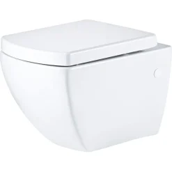 Valblue Spülrandloses Wand WC-Set 3- teilig eckig