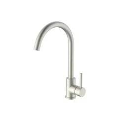 Spültischarmatur Como Edelstahl*Valblue Hot