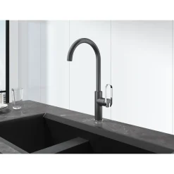 Spültischarmatur Milano chrom schwarz^Valblue Discount