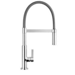 Spültischarmatur Noto chrom/ grau^Valblue Best