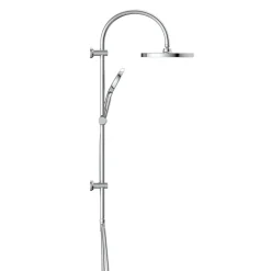 Ueberkopfbrause Set Ventura chrom^Valblue Online