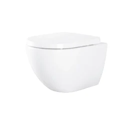 verkürztes randloses WC-Set 3 teilig^Valblue Outlet