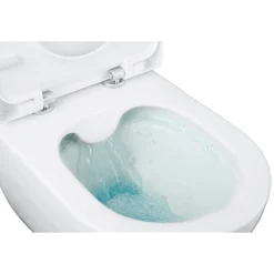 verkürztes randloses WC-Set 3 teilig^Valblue Outlet