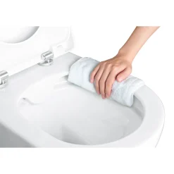 verkürztes randloses WC-Set 3 teilig^Valblue Outlet