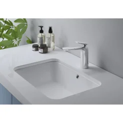 Waschtischarmatur „Millau“ chrom^Valblue Best