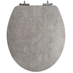 WC-Sitz Betonoptik mit Absenkautomatik*Valblue Clearance