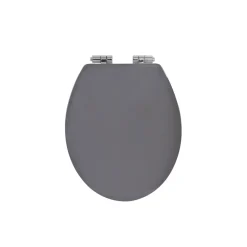 Valblue WC-Sitz Grau mit Absenkautomatik