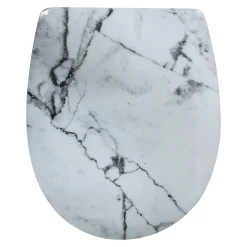 Valblue WC-Sitz Marmor White