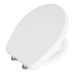 WC-Sitz Prag weiß Duroplast mit Absenkautomatik Quick Release^Valblue Discount