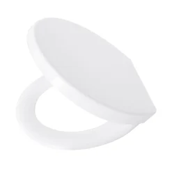 WC-Sitz Prag weiß Duroplast mit Absenkautomatik Quick Release^Valblue Discount