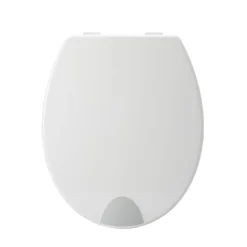 WC-Sitz Weiß mit Absenkautomatik Duroplast^Valblue Clearance